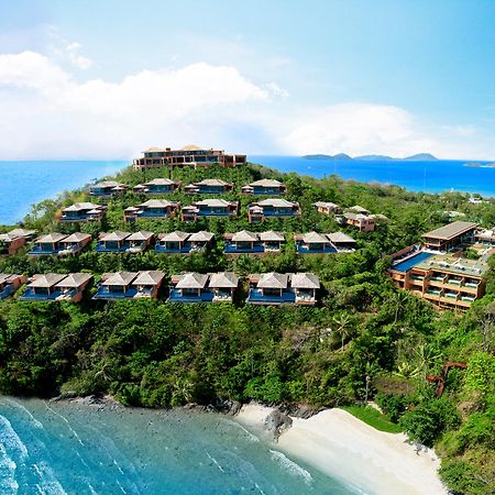 Sri Panwa Phuket Luxury Pool Villa Hotel - Sha Plus Exteriér fotografie Aerial view of the resort