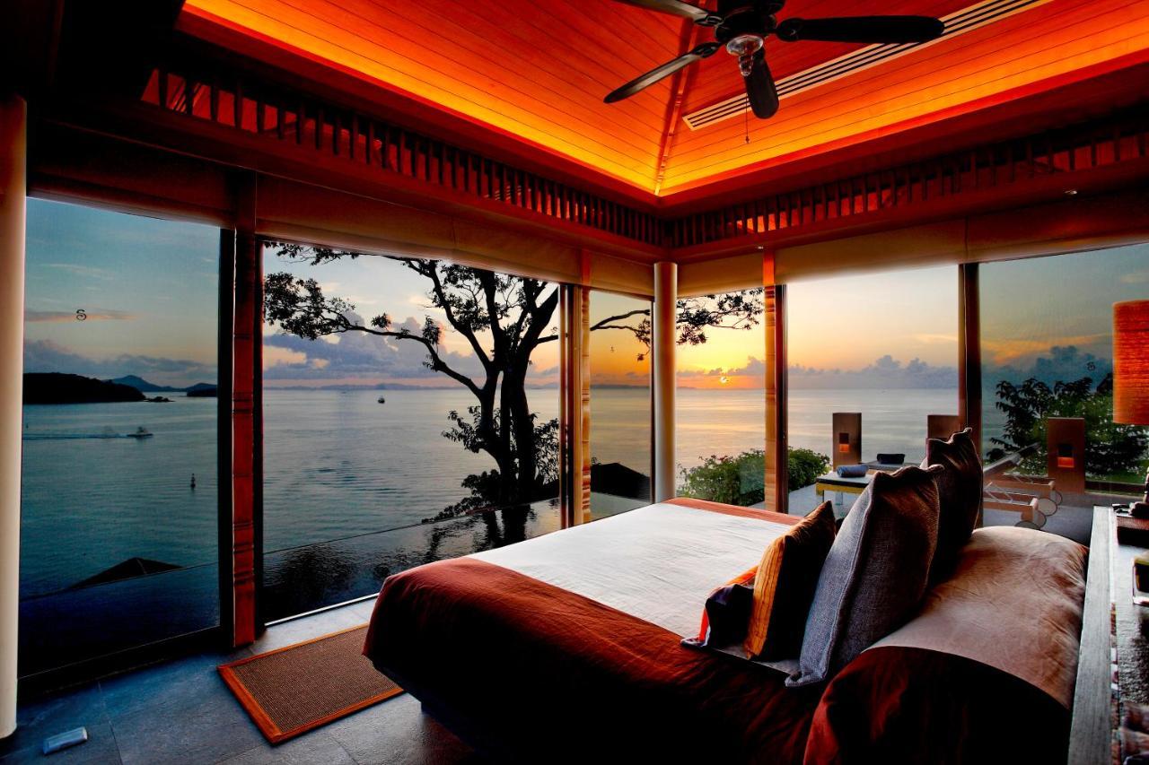 Sri Panwa Phuket Luxury Pool Villa Hotel - Sha Plus Pokoj fotografie A bedroom at the resort