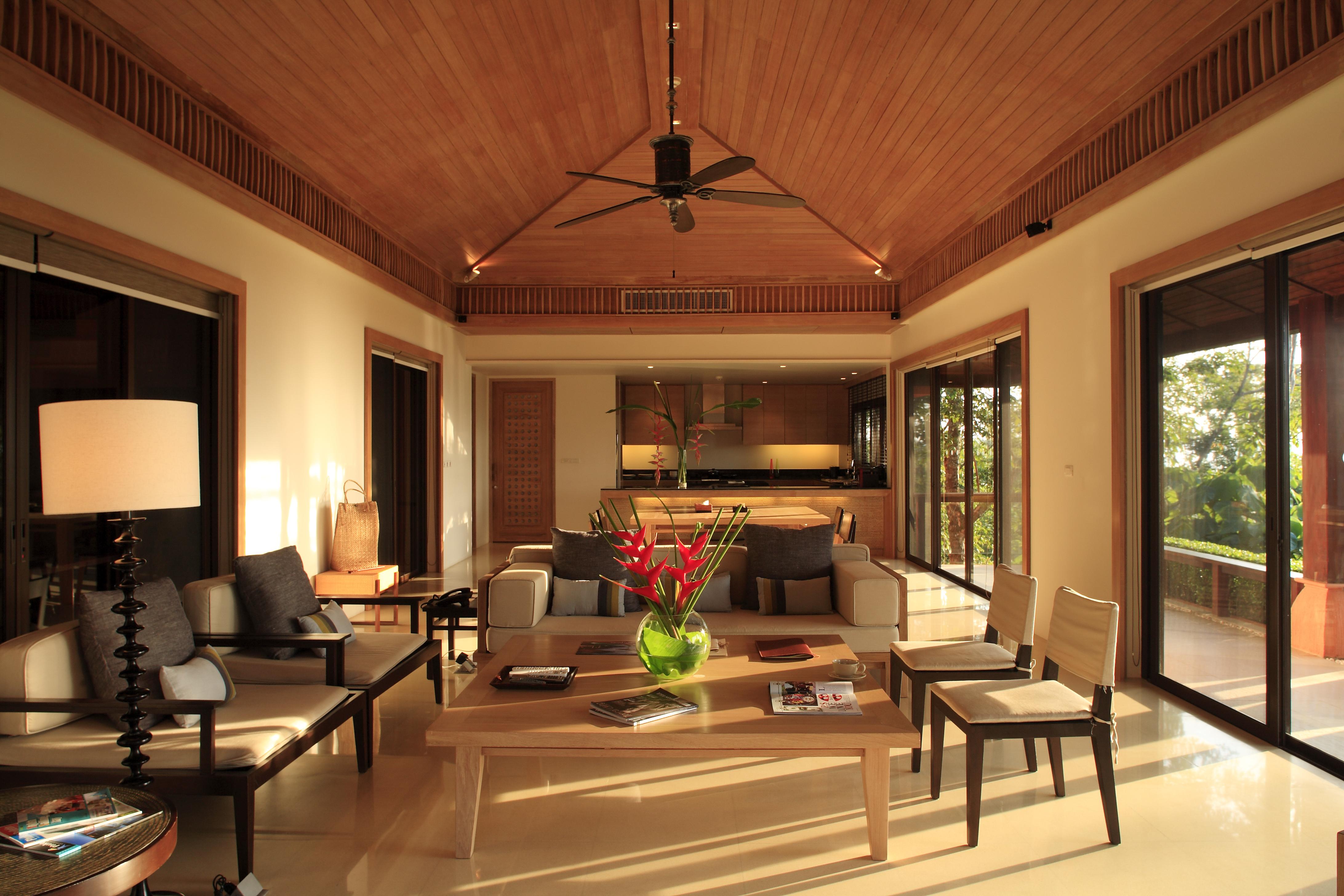 Sri Panwa Phuket Luxury Pool Villa Hotel - Sha Plus Exteriér fotografie A living room at the Taj Bengal