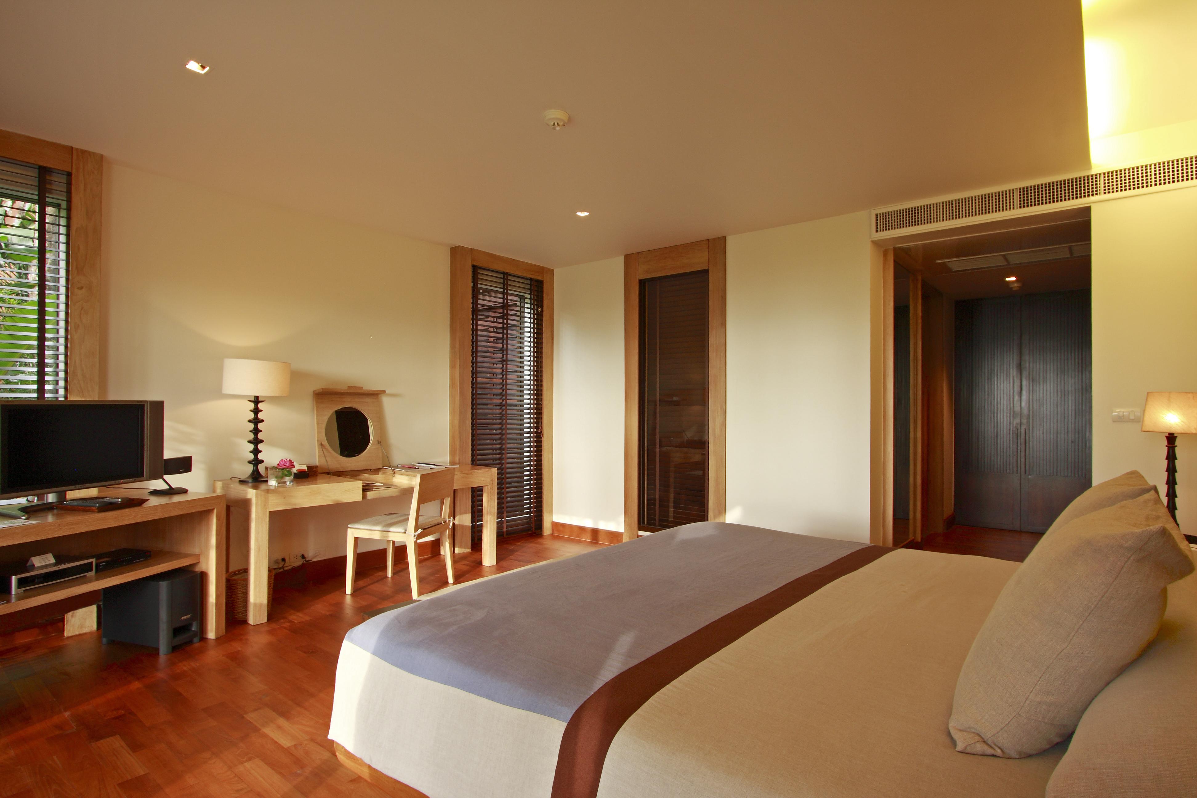 Sri Panwa Phuket Luxury Pool Villa Hotel - Sha Plus Exteriér fotografie A bedroom at the hotel