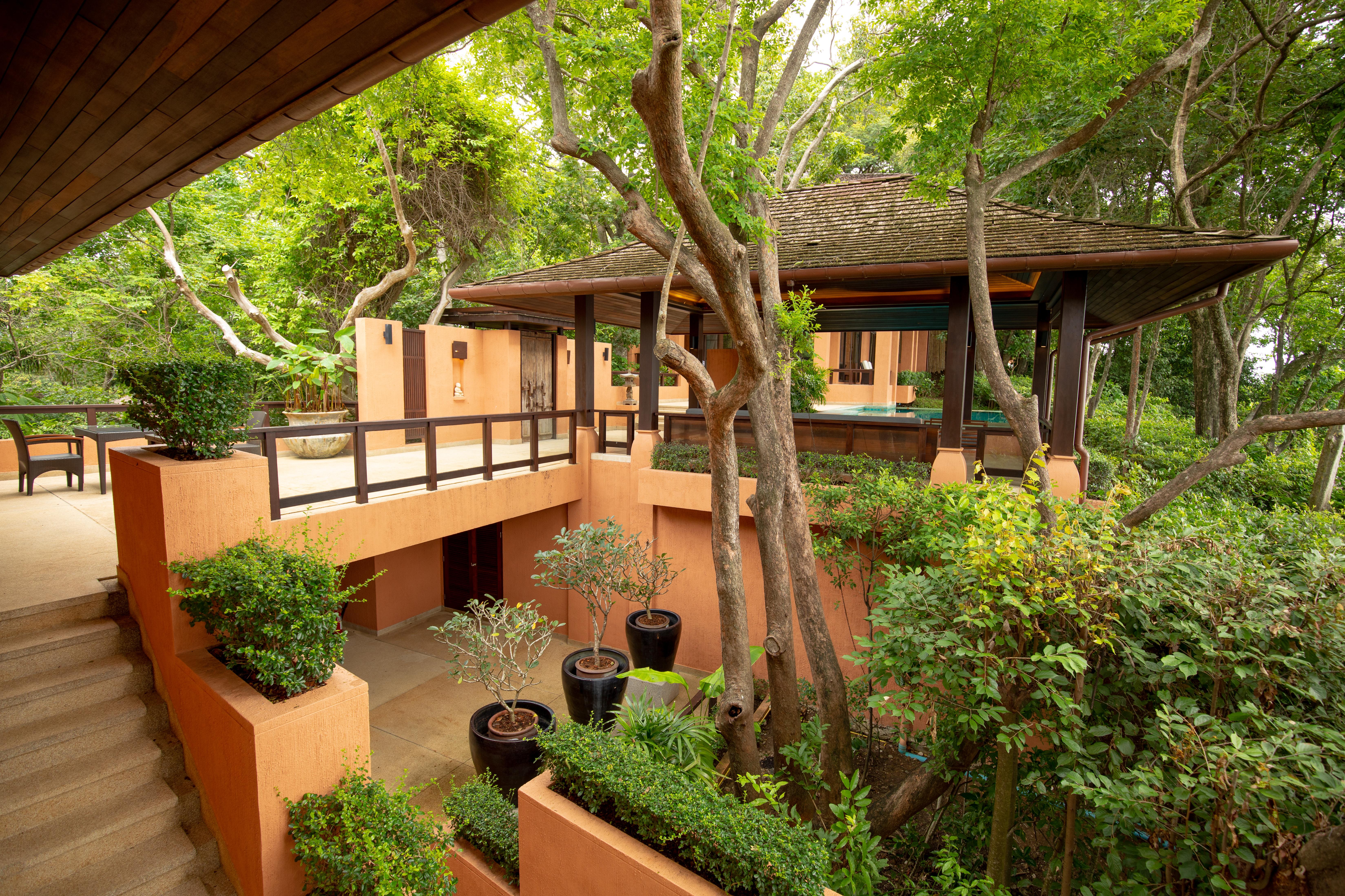 Sri Panwa Phuket Luxury Pool Villa Hotel - Sha Plus Exteriér fotografie The resort's spa