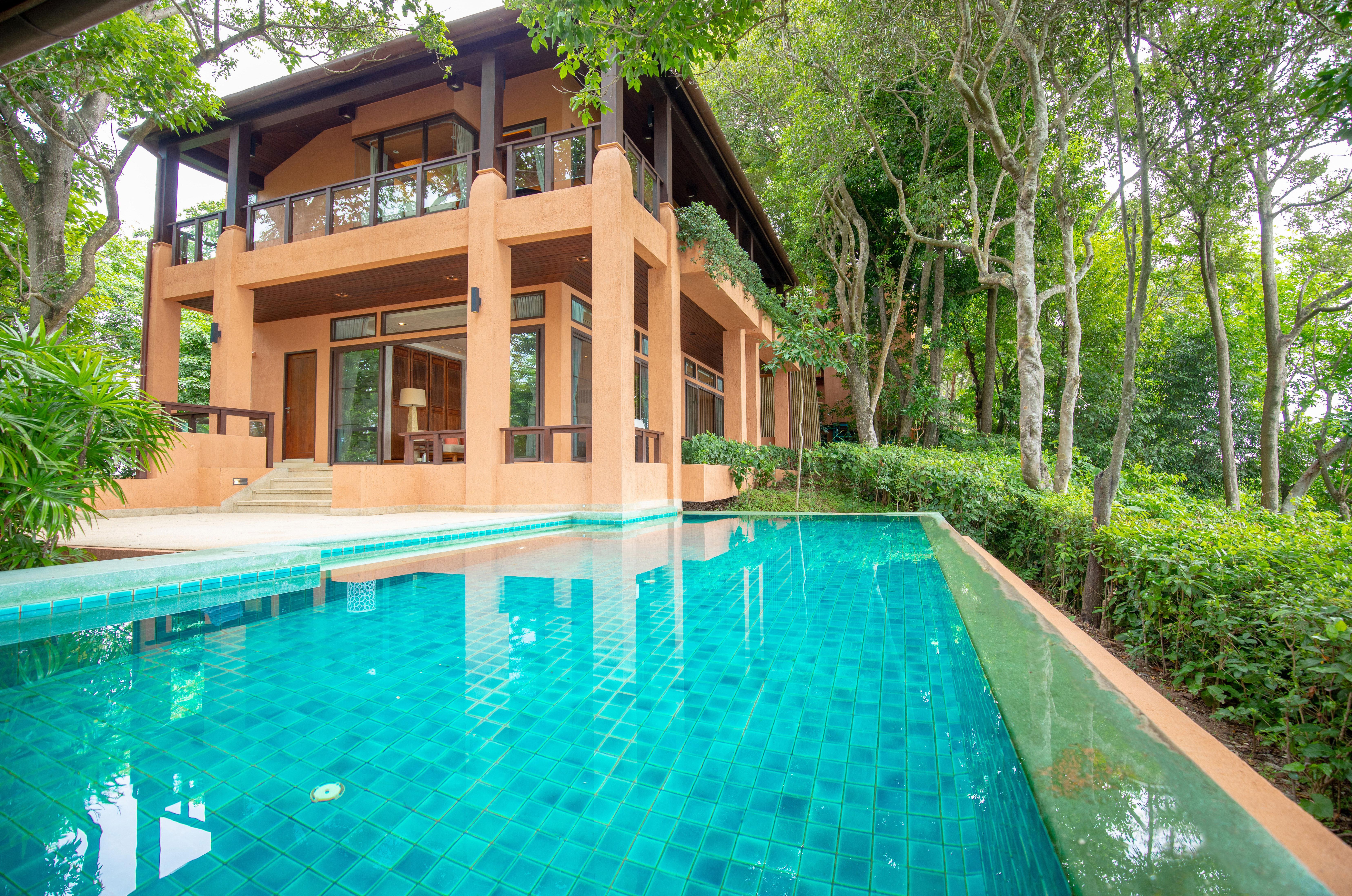 Sri Panwa Phuket Luxury Pool Villa Hotel - Sha Plus Exteriér fotografie Villa at The Sarojin