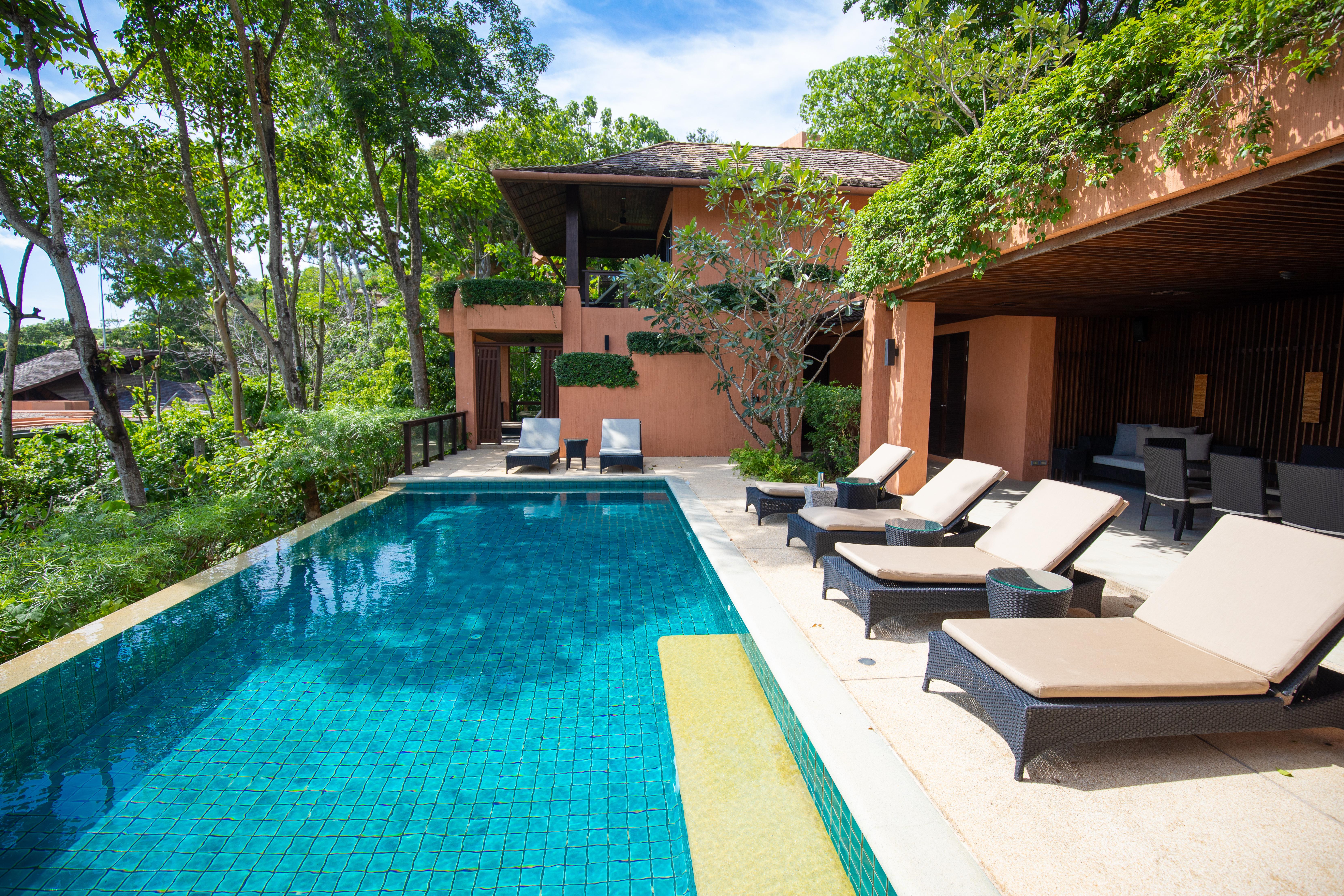 Sri Panwa Phuket Luxury Pool Villa Hotel - Sha Plus Exteriér fotografie Villa at The Sarojin