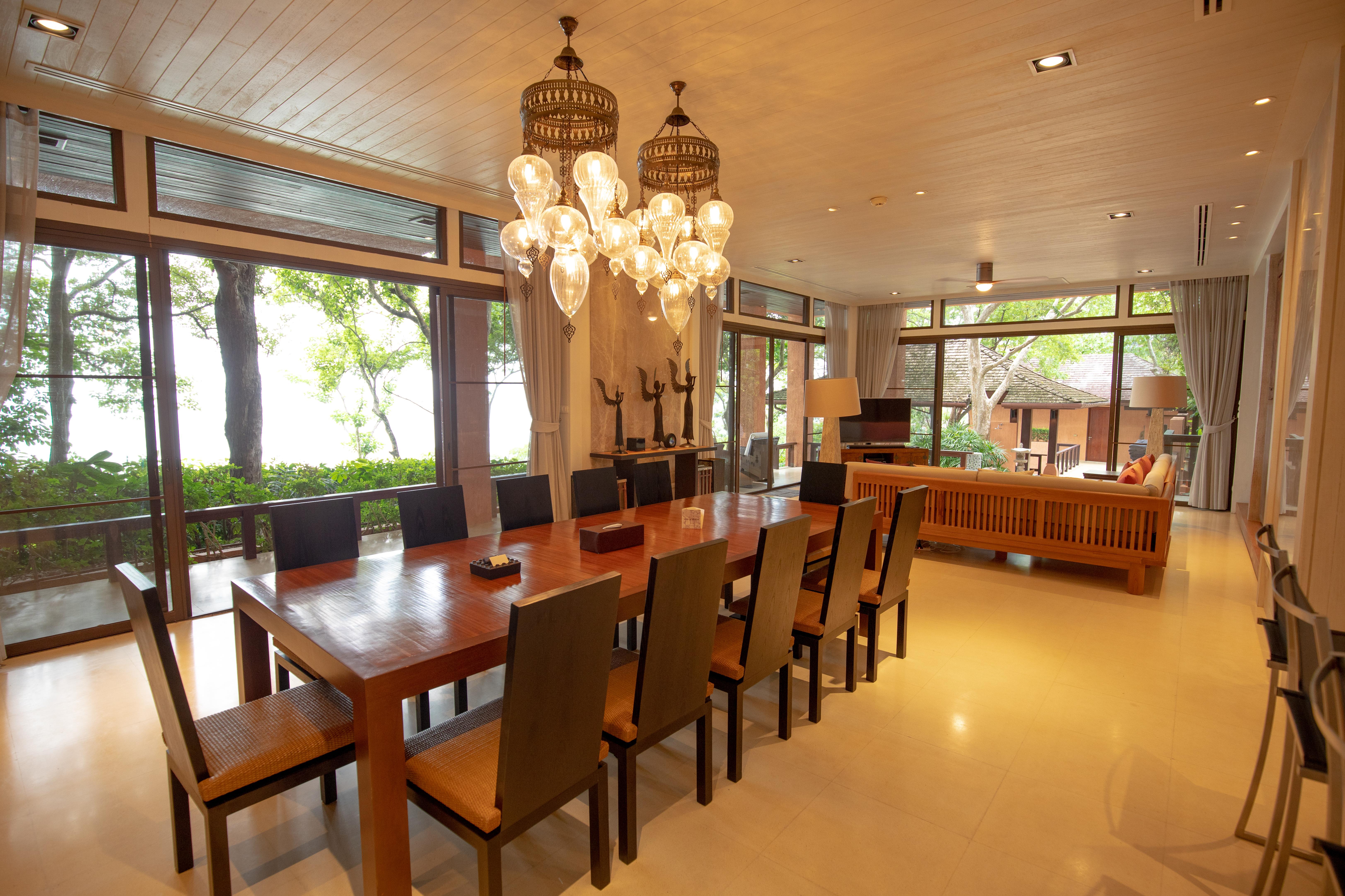 Sri Panwa Phuket Luxury Pool Villa Hotel - Sha Plus Exteriér fotografie Interior of a villa at the resort