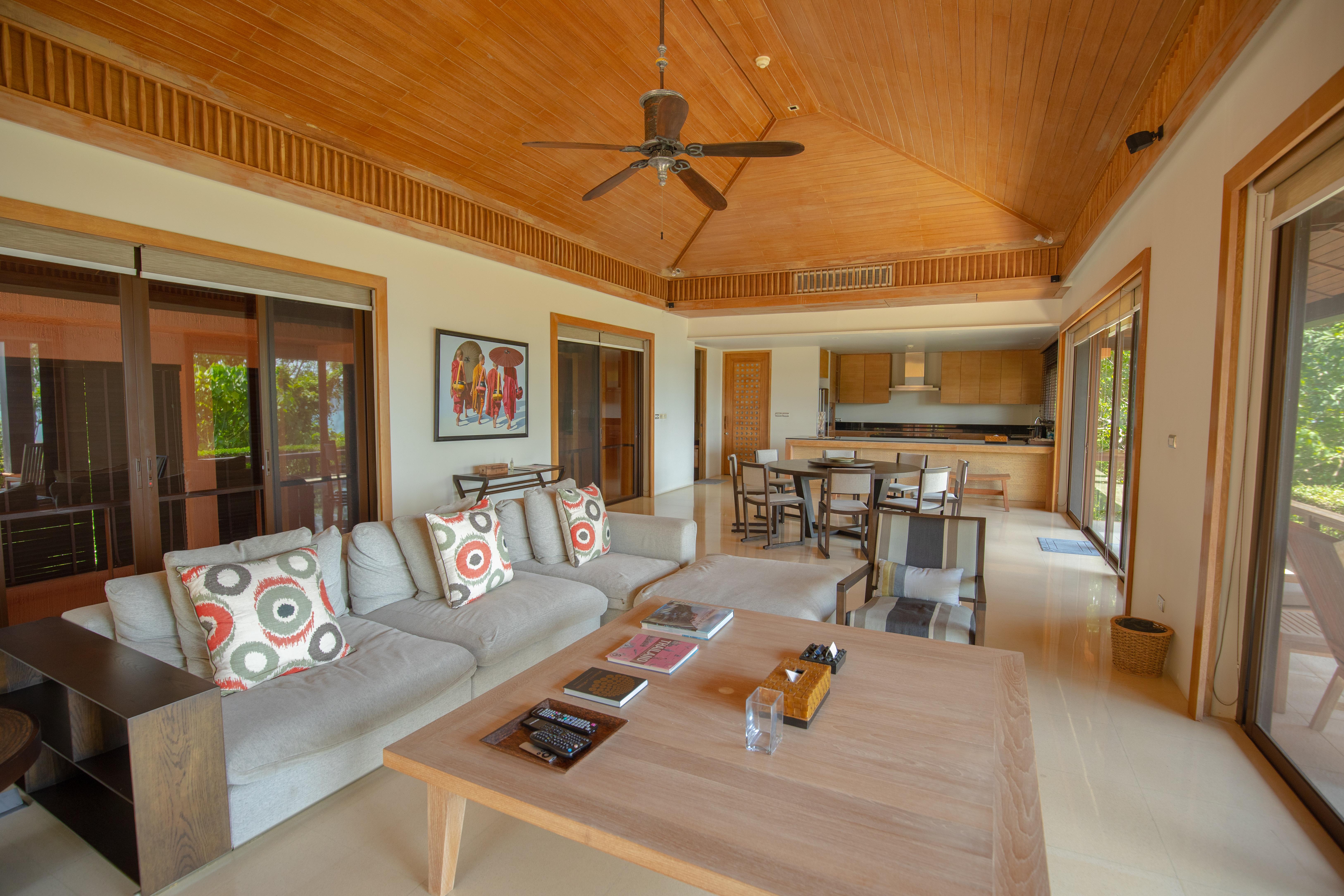 Sri Panwa Phuket Luxury Pool Villa Hotel - Sha Plus Exteriér fotografie Interior of a villa