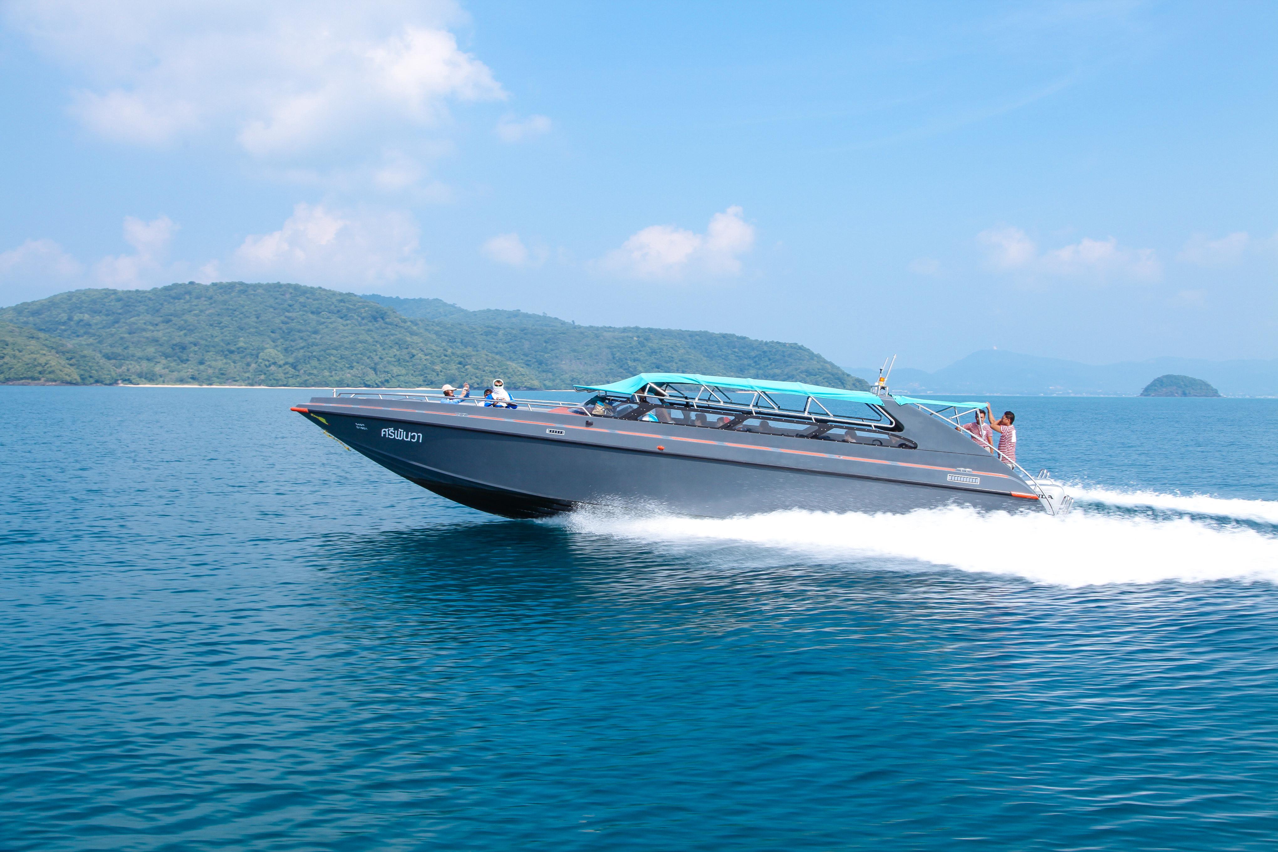 Sri Panwa Phuket Luxury Pool Villa Hotel - Sha Plus Exteriér fotografie A speedboat