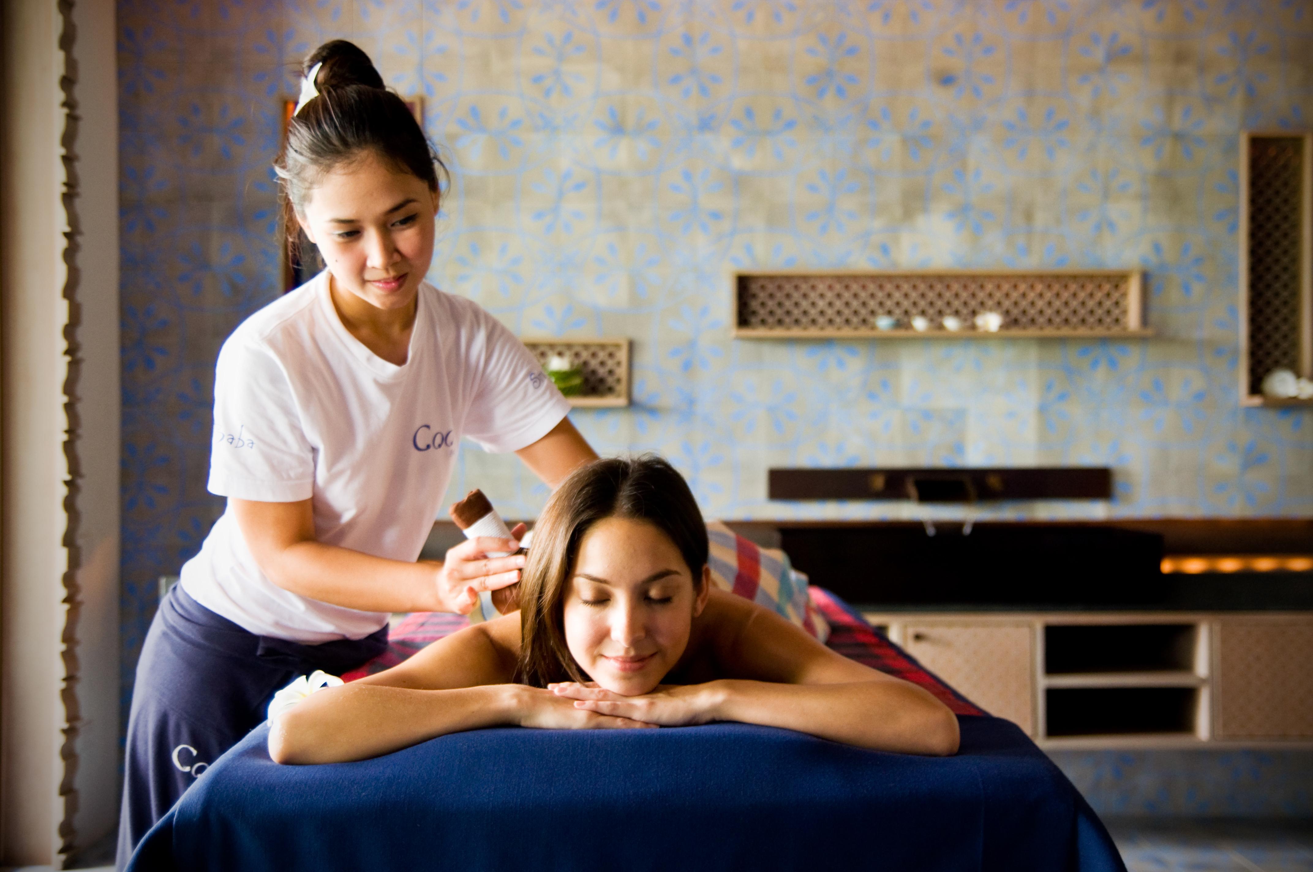 Sri Panwa Phuket Luxury Pool Villa Hotel - Sha Plus Exteriér fotografie Thai massage
