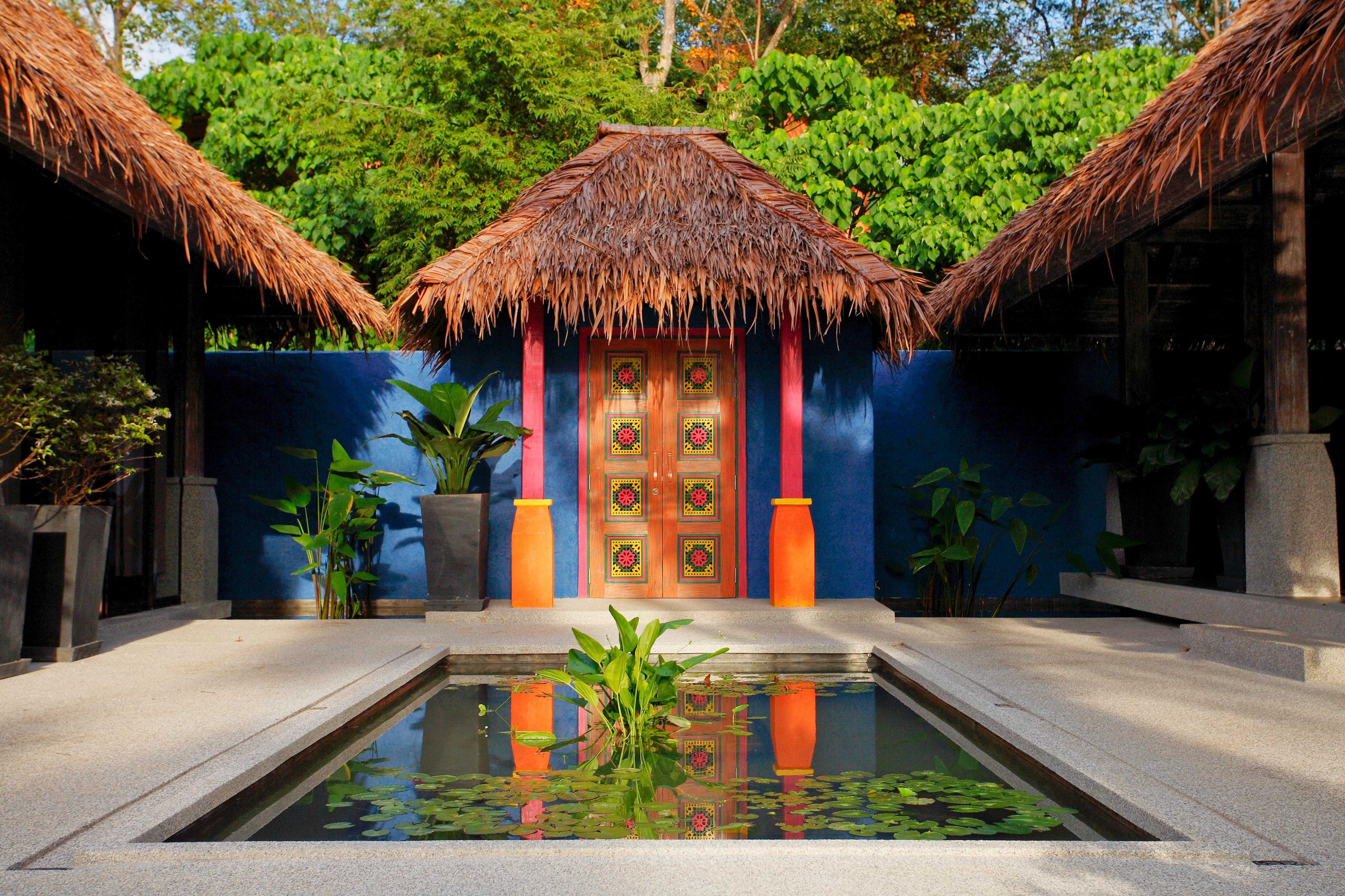 Sri Panwa Phuket Luxury Pool Villa Hotel - Sha Plus Exteriér fotografie The Bophut Spa