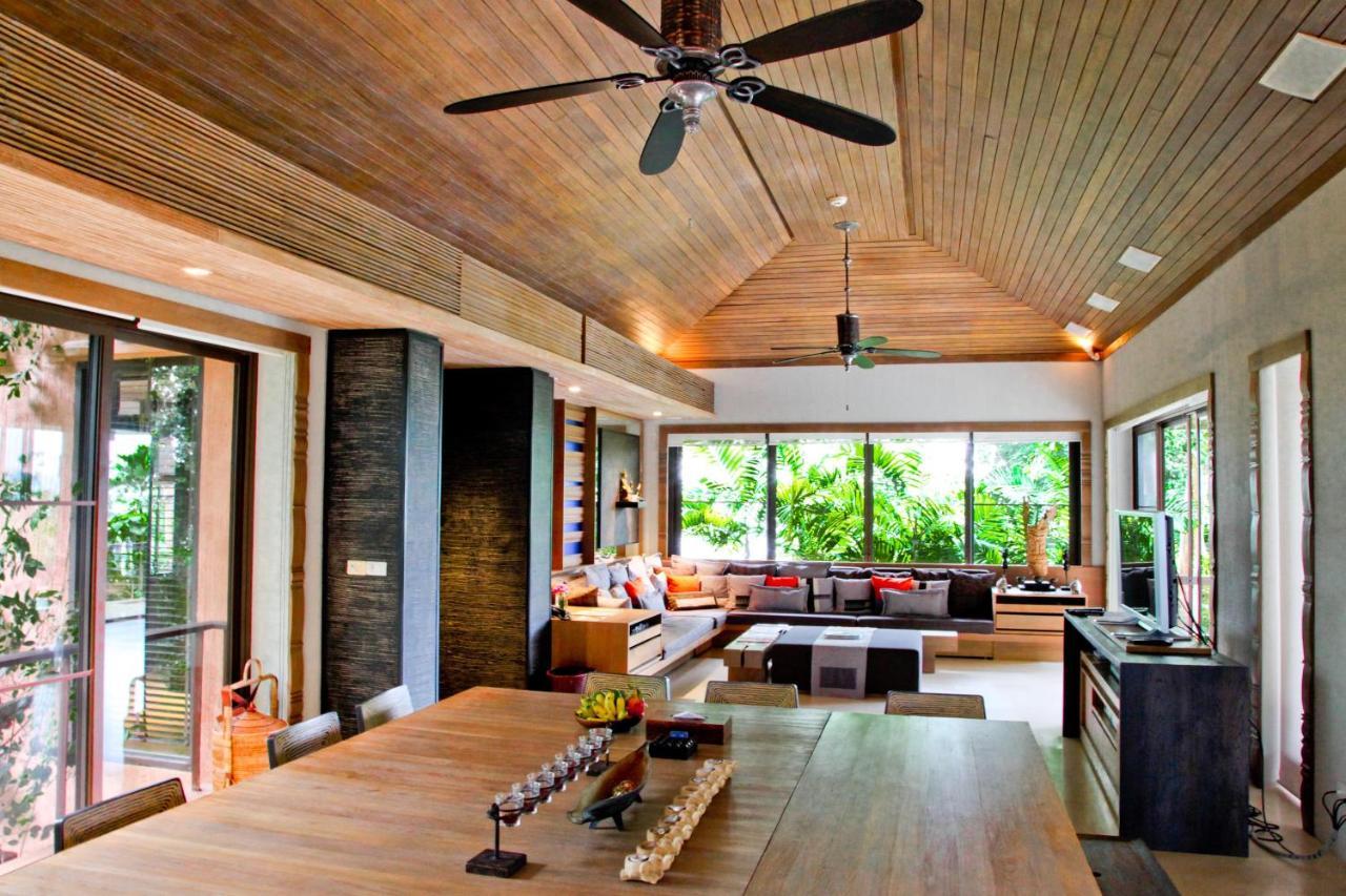 Sri Panwa Phuket Luxury Pool Villa Hotel - Sha Plus Exteriér fotografie Interior of a villa at the resort