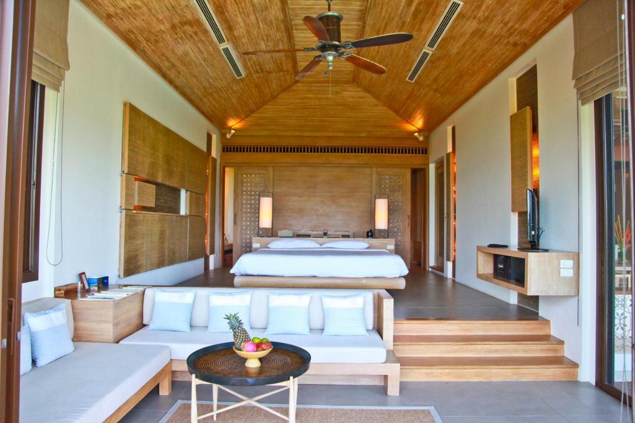 Sri Panwa Phuket Luxury Pool Villa Hotel - Sha Plus Exteriér fotografie A bedroom at the resort