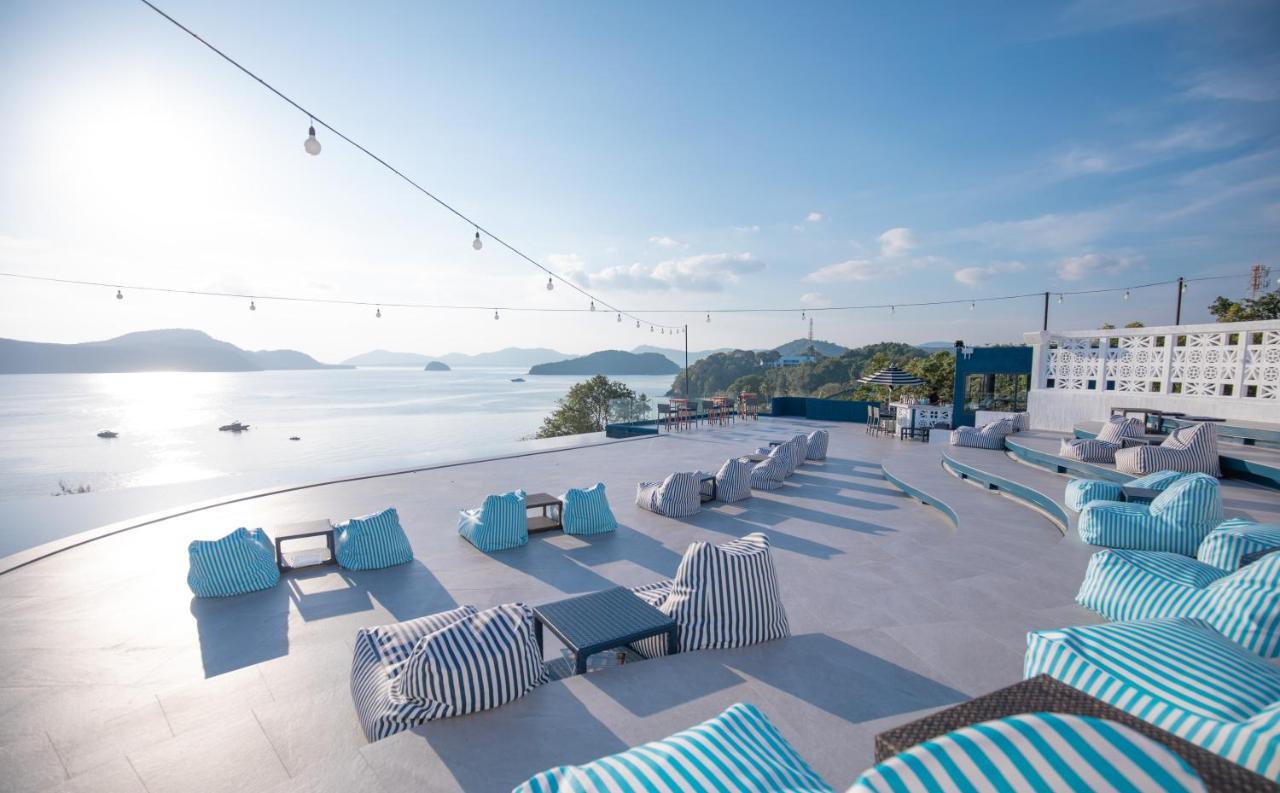 Sri Panwa Phuket Luxury Pool Villa Hotel - Sha Plus Exteriér fotografie View from the rooftop bar