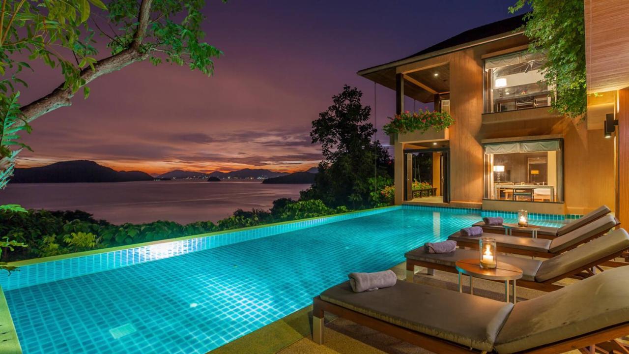 Sri Panwa Phuket Luxury Pool Villa Hotel - Sha Plus Exteriér fotografie Villa at the resort