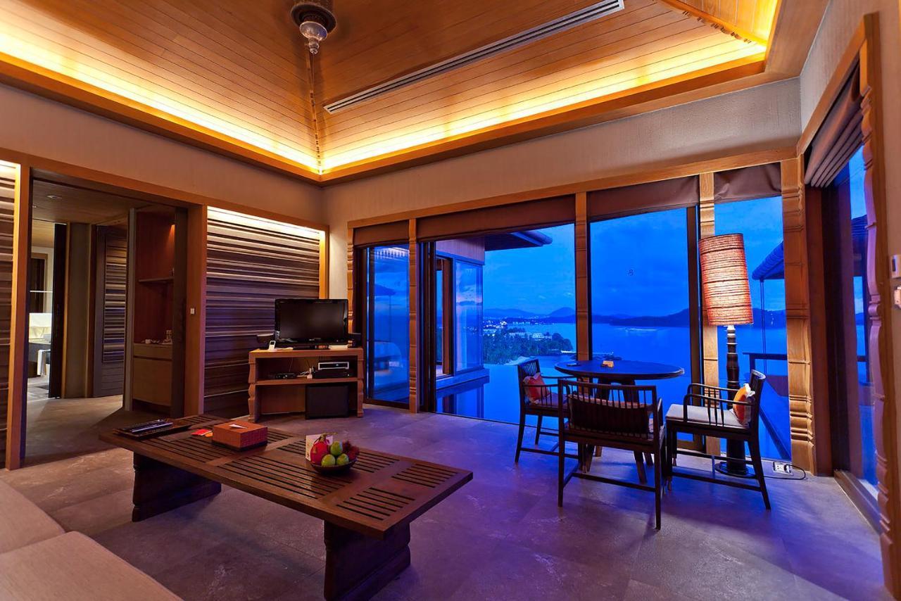 Sri Panwa Phuket Luxury Pool Villa Hotel - Sha Plus Exteriér fotografie A suite at the hotel