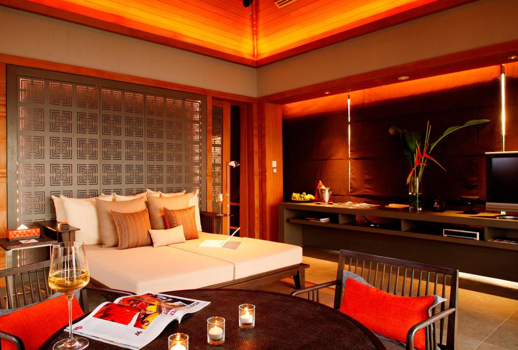 Sri Panwa Phuket Luxury Pool Villa Hotel - Sha Plus Pokoj fotografie A bedroom at the Oberoi, Mumbai