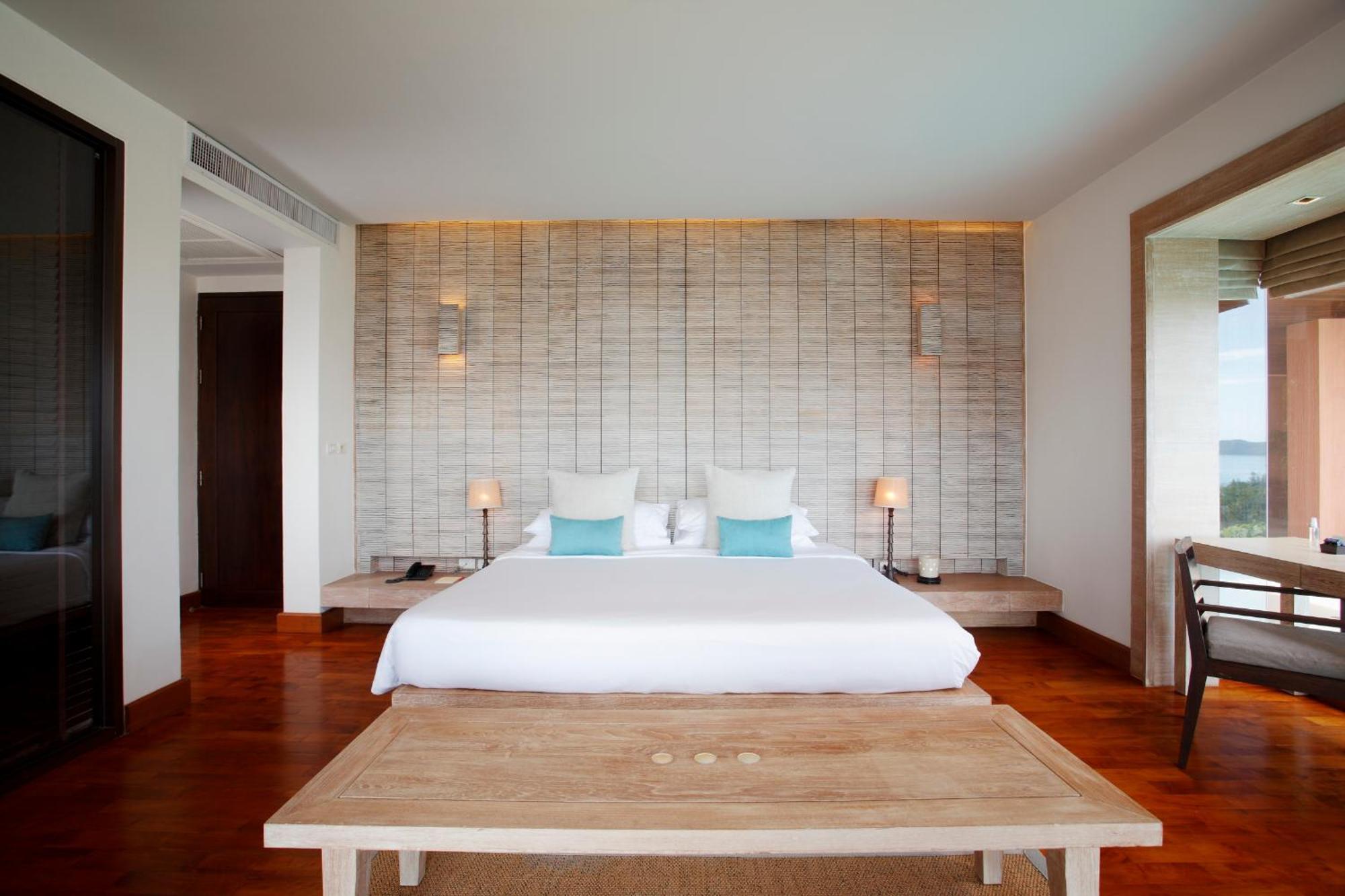 Sri Panwa Phuket Luxury Pool Villa Hotel - Sha Plus Exteriér fotografie A bedroom at the resort