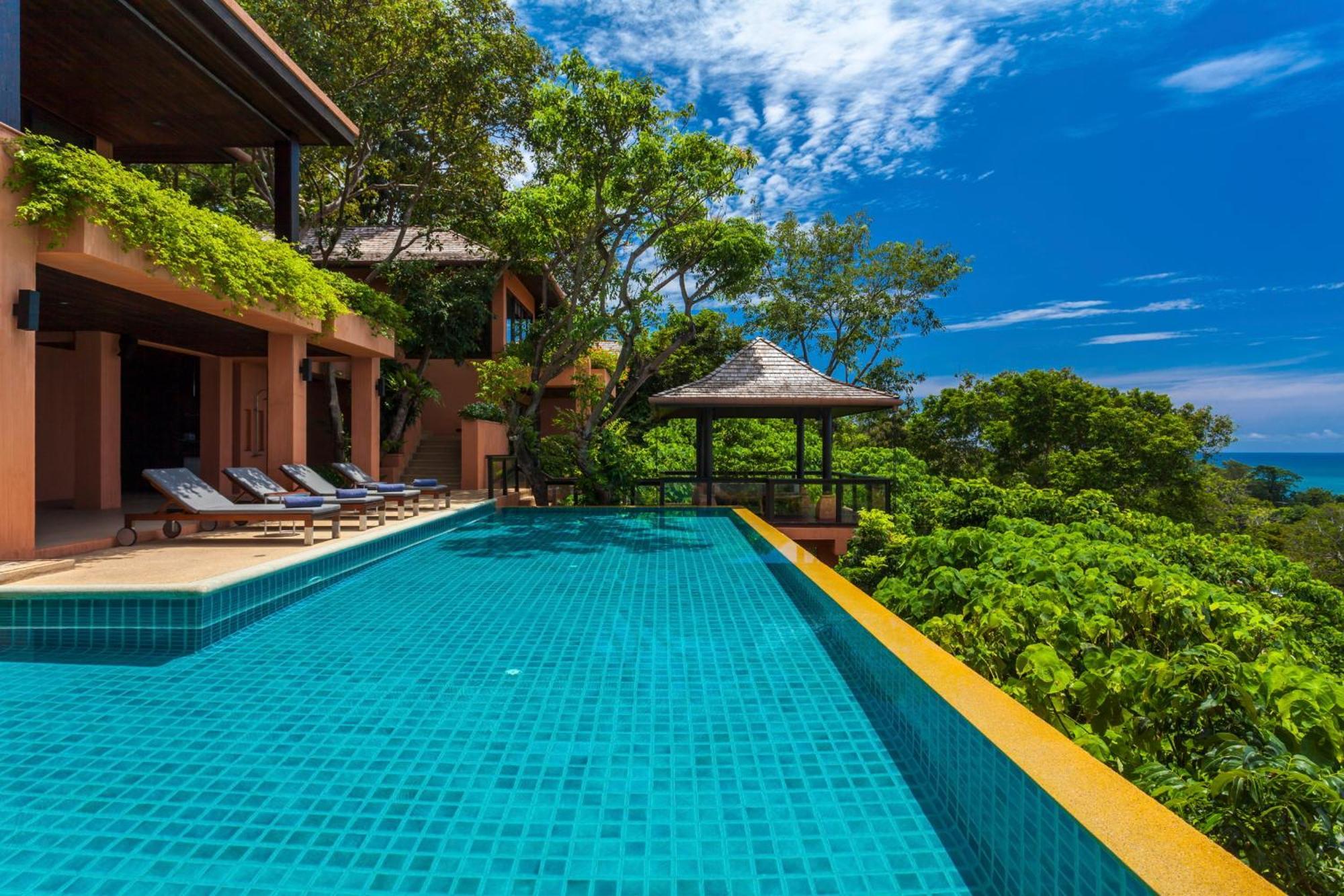 Sri Panwa Phuket Luxury Pool Villa Hotel - Sha Plus Exteriér fotografie Villa at the resort